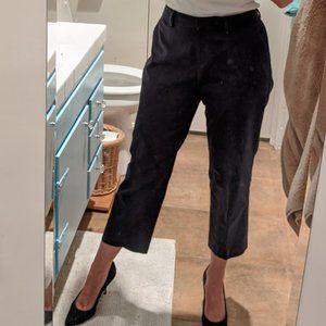 Navy Blue Tahari Capri Dress Pants US Size 6